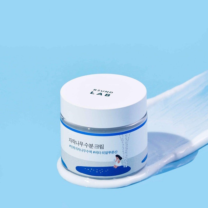 Round Lab Birch Juice Moisturizing Face Cream