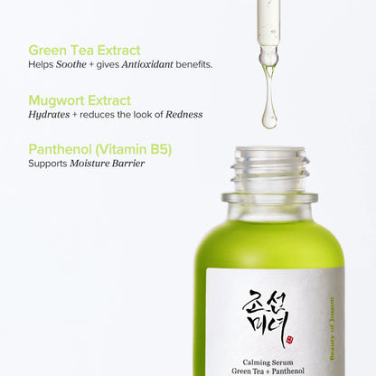 Beauty of Joseon – Calming Serum Green Tea + Panthenol, 30ml
