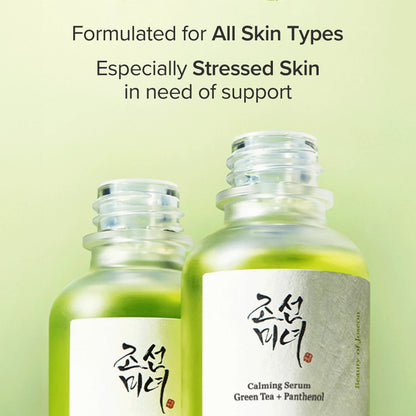 Beauty of Joseon – Calming Serum Green Tea + Panthenol, 30ml