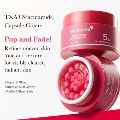 Medicube – TXA Niacinamide Capsule Cream, 55g